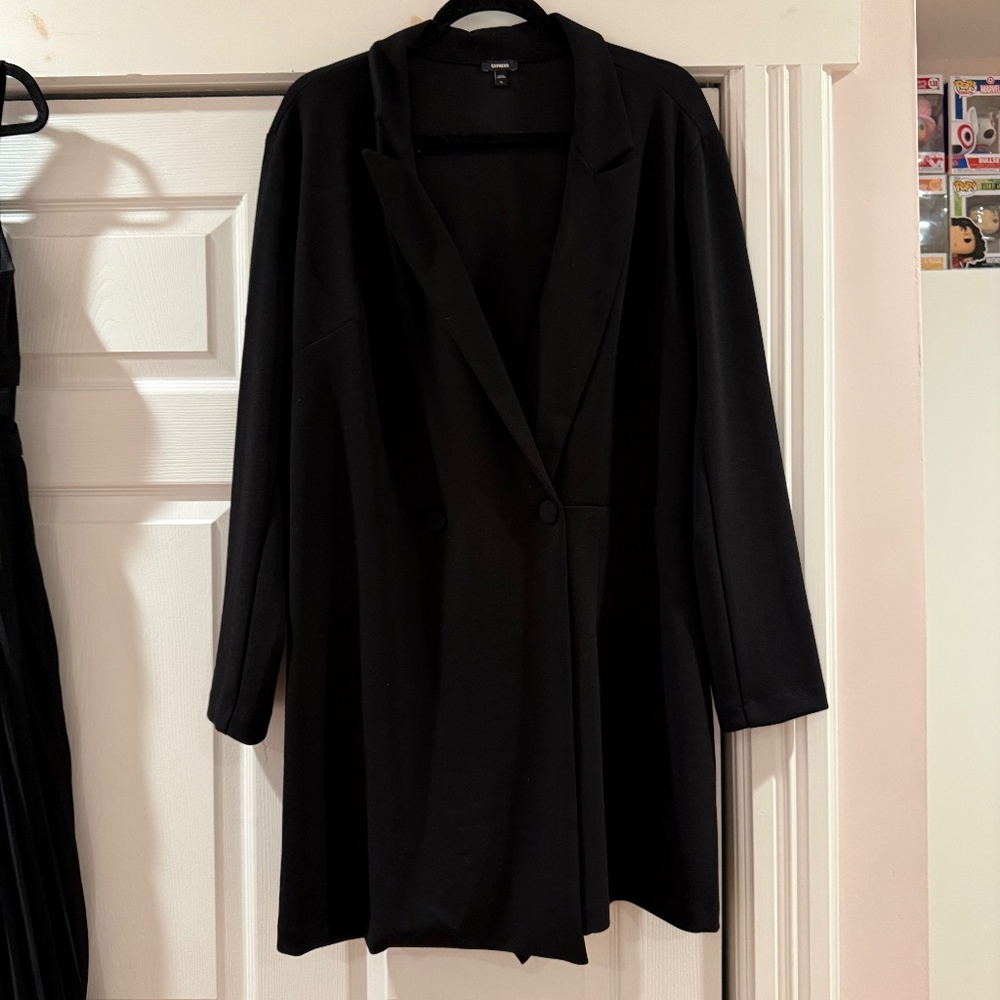 Express Blazer Jumpsuit XL